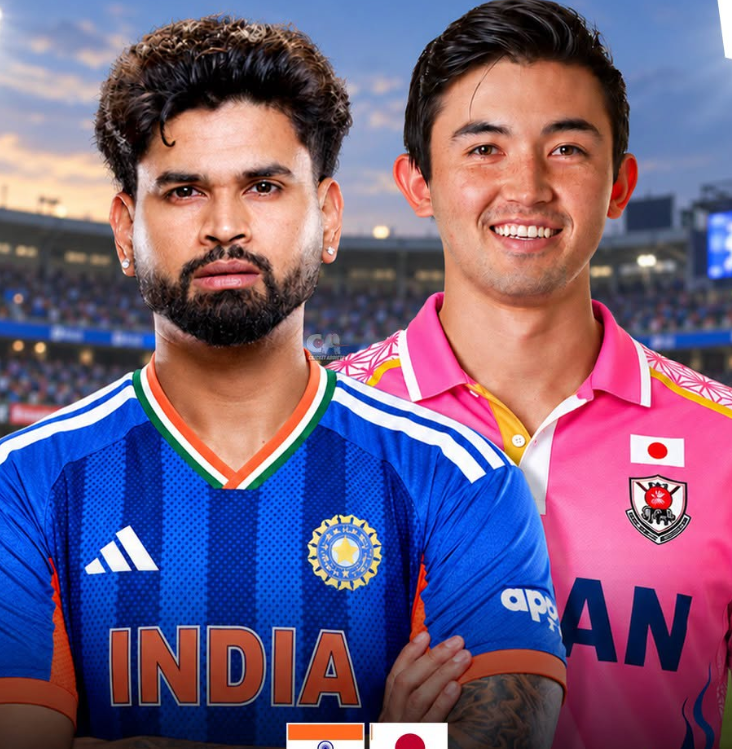 India to Play Japan in Cricket's First Senior T20I at Sano